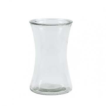 Clear Glass Vase 